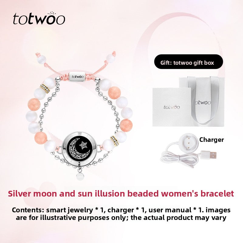 Smart Sensing Lovers' Bracelet