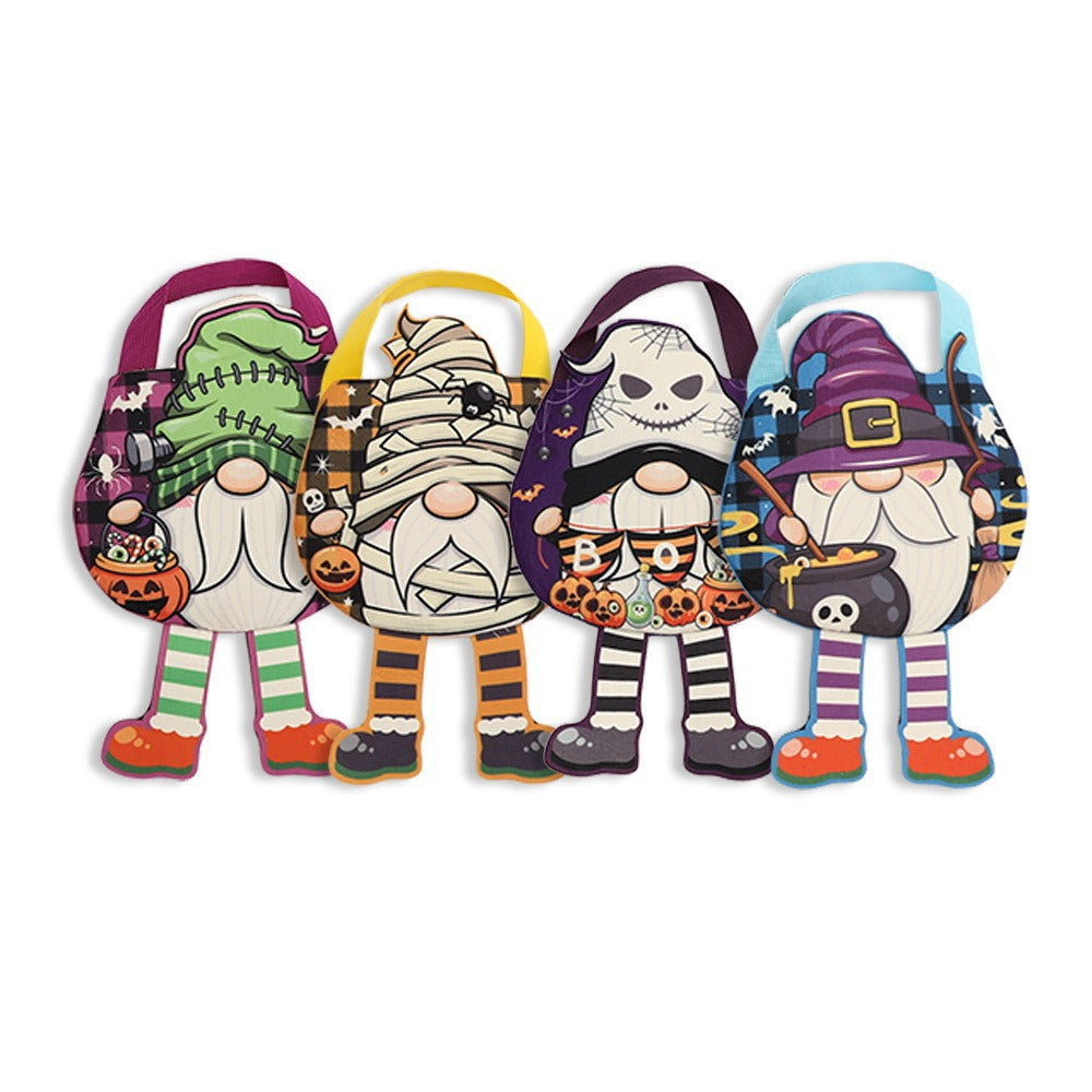 Halloween Candy Bag Kids Printing Pumpkin