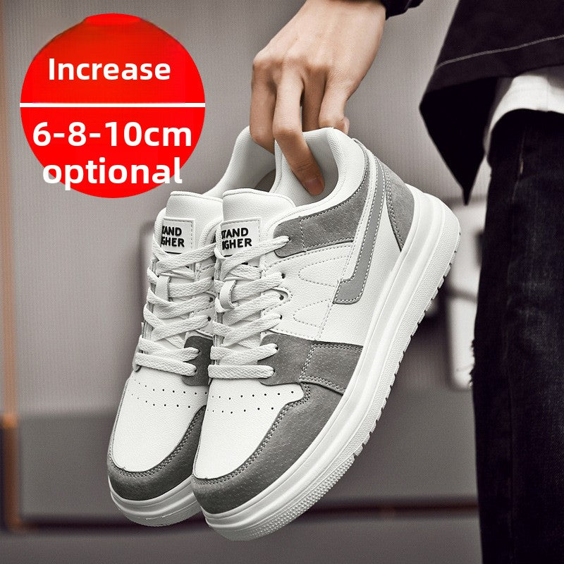 Invisible Height Increasing Shoes