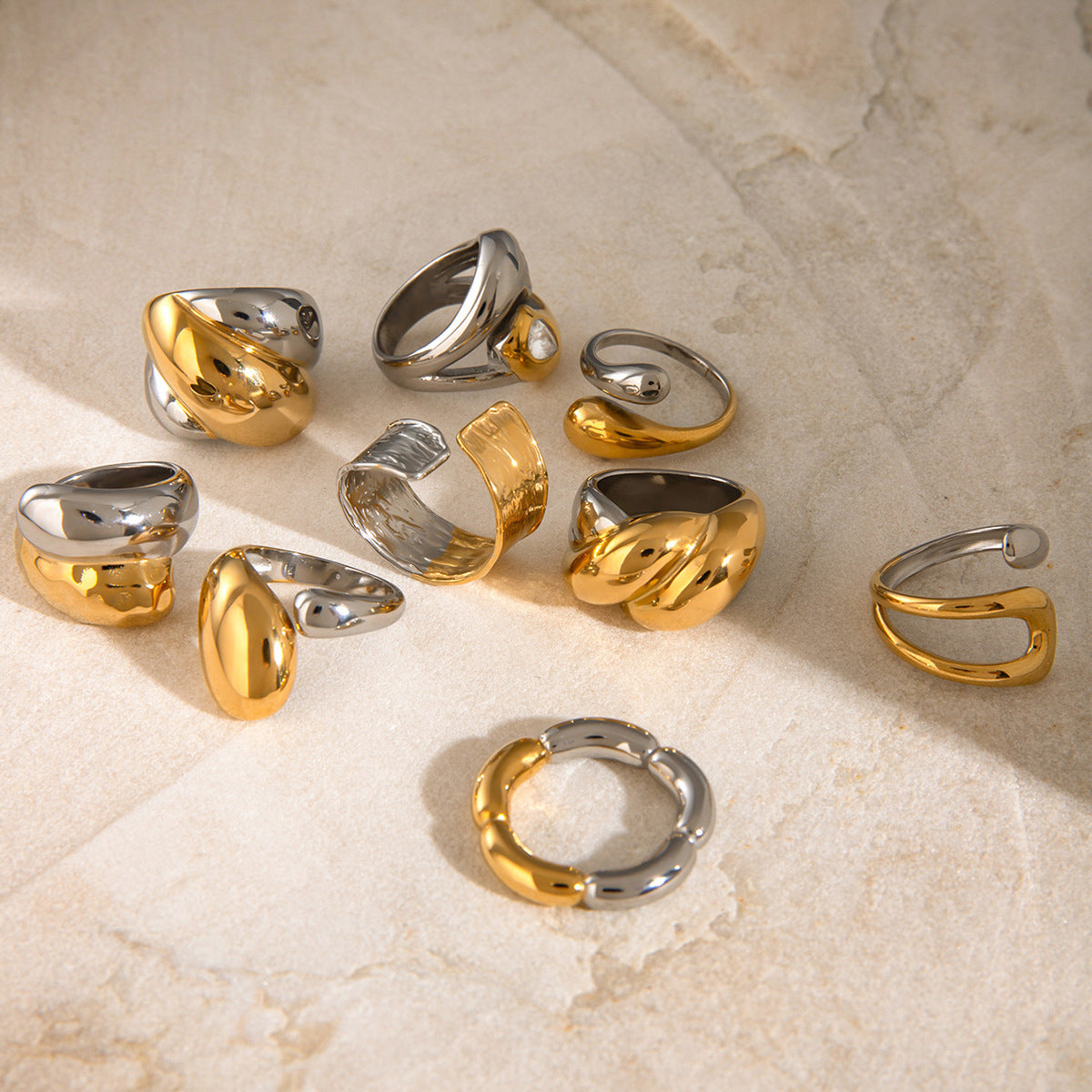 stainless steel ring