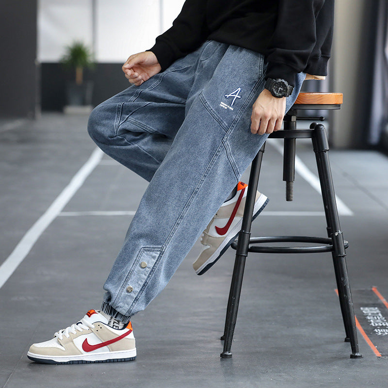 Men's Casual Straight Jeans