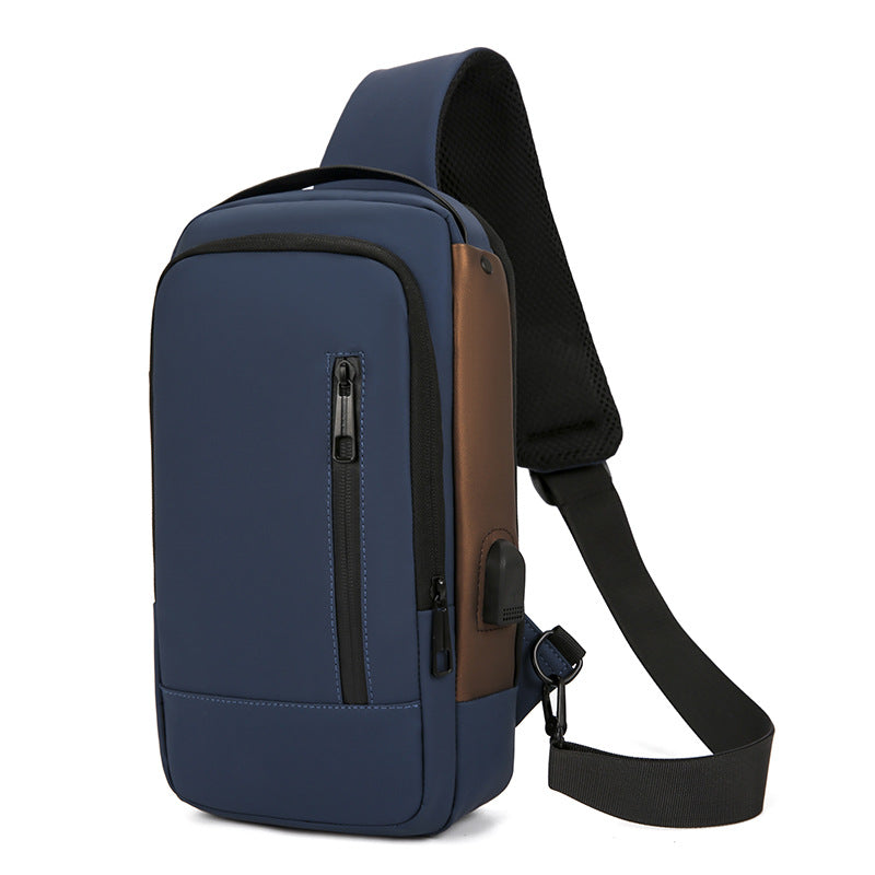 USB charging large-capacity backpack