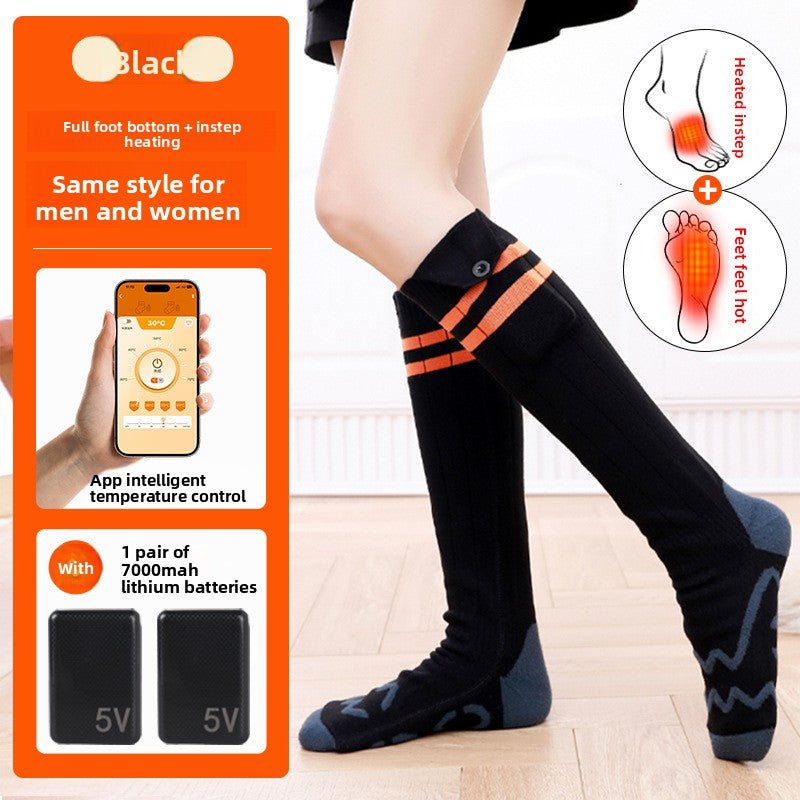 Rechargeable Heated Socks