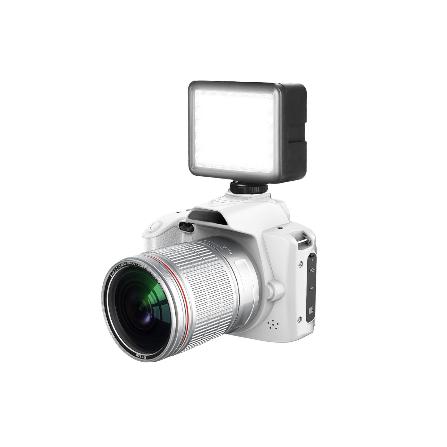 Camera 4K Dual Lens Night Vision