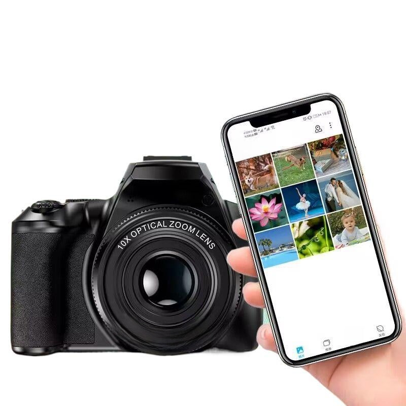64MP Digital Camera with 10x Zoom