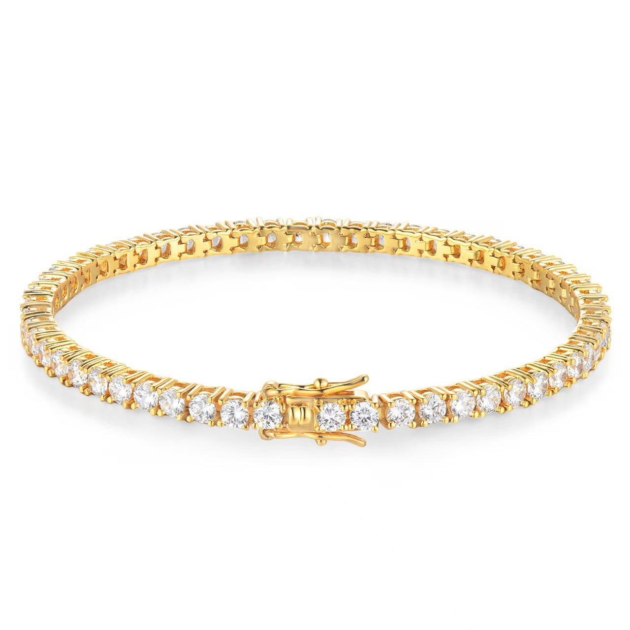 Full Pav� Zirconia Bracelet