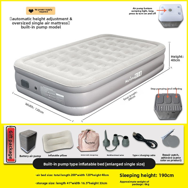 Inflatable mattress