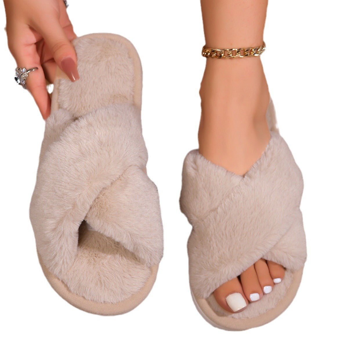Furry Slippers