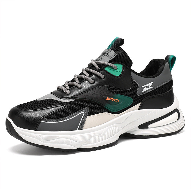 Breathable mesh sports shoes