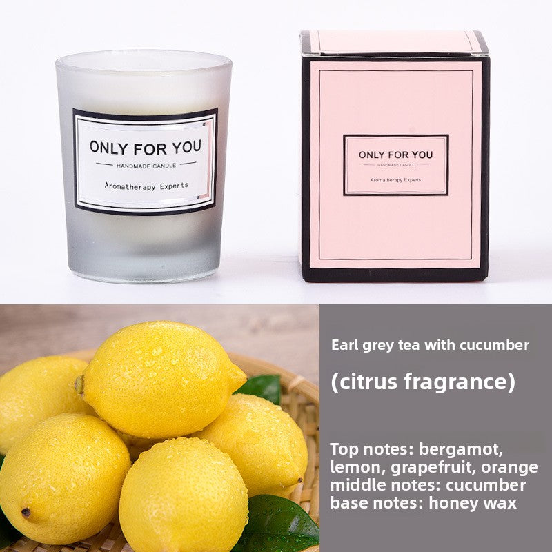 Scented candle