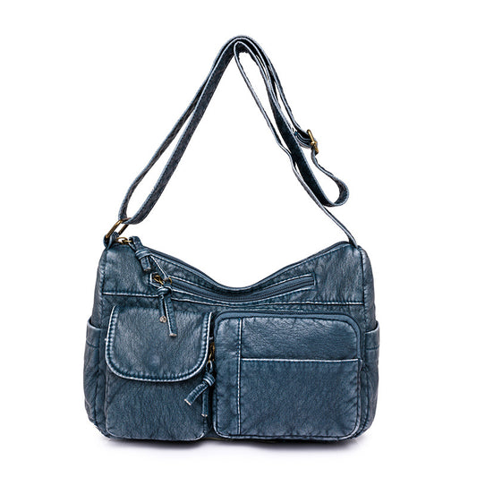 Retro Womens Messenger Bag
