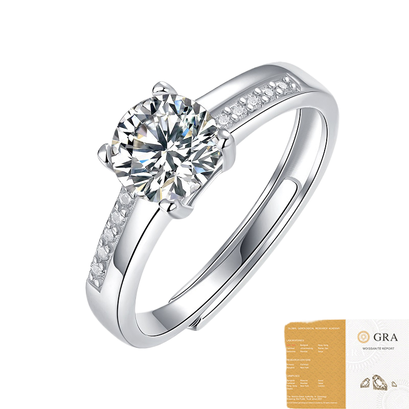 Six-Prong Ring for Women