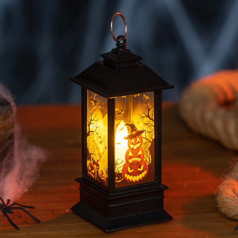 Halloween Glowing Wind Lantern