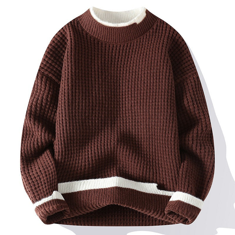 mens knit sweater