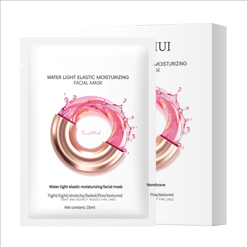 Moisturizing Facial Mask with Water-Glazed Finish