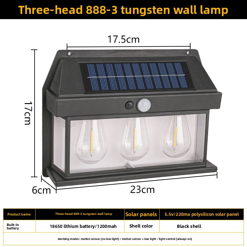 Household solar lamp