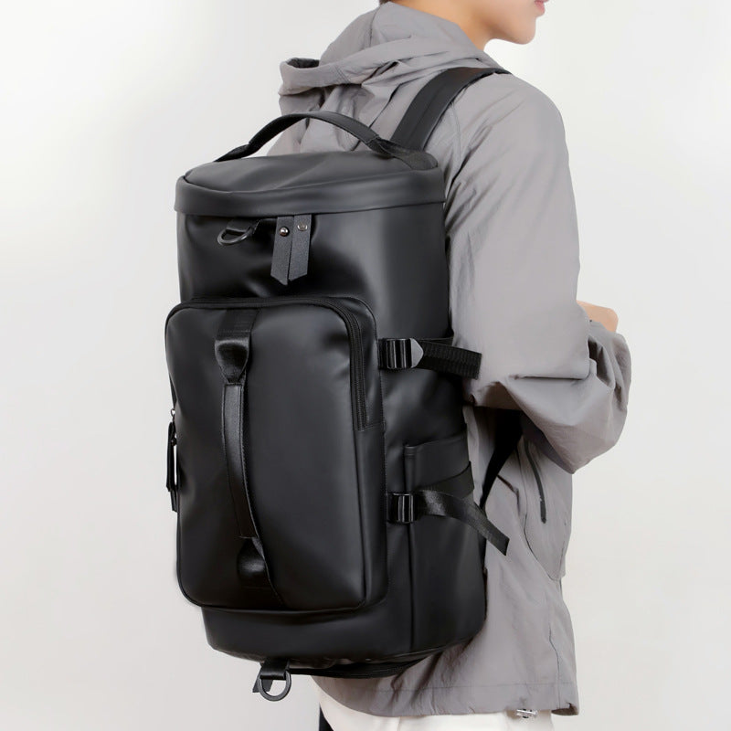 Fitness Shoulder Bag with Dry Wet Separation