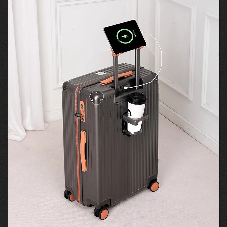 A multi-functional suitcase for both men and women
