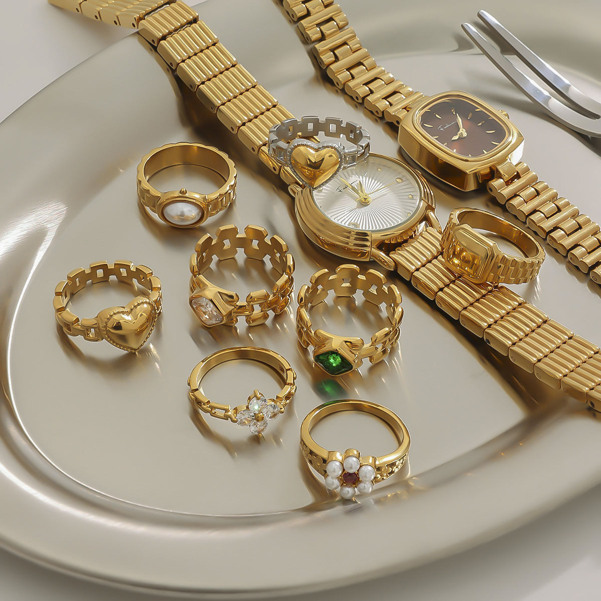 stainless steel rings