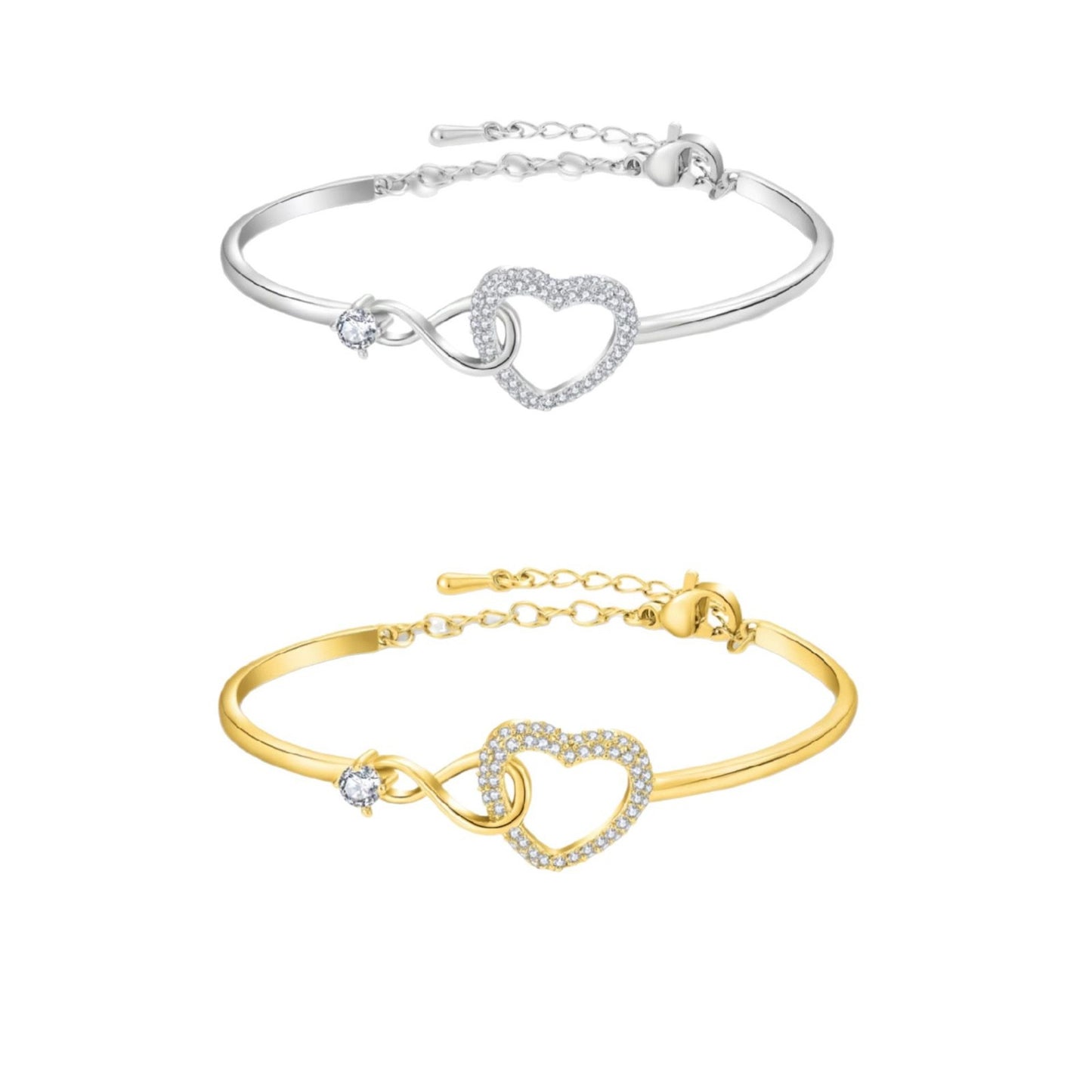 heart-shaped bracelet