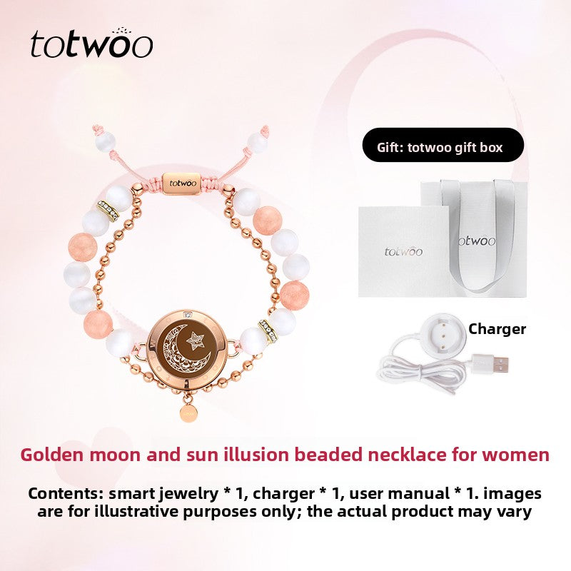 Smart Sensing Lovers' Bracelet