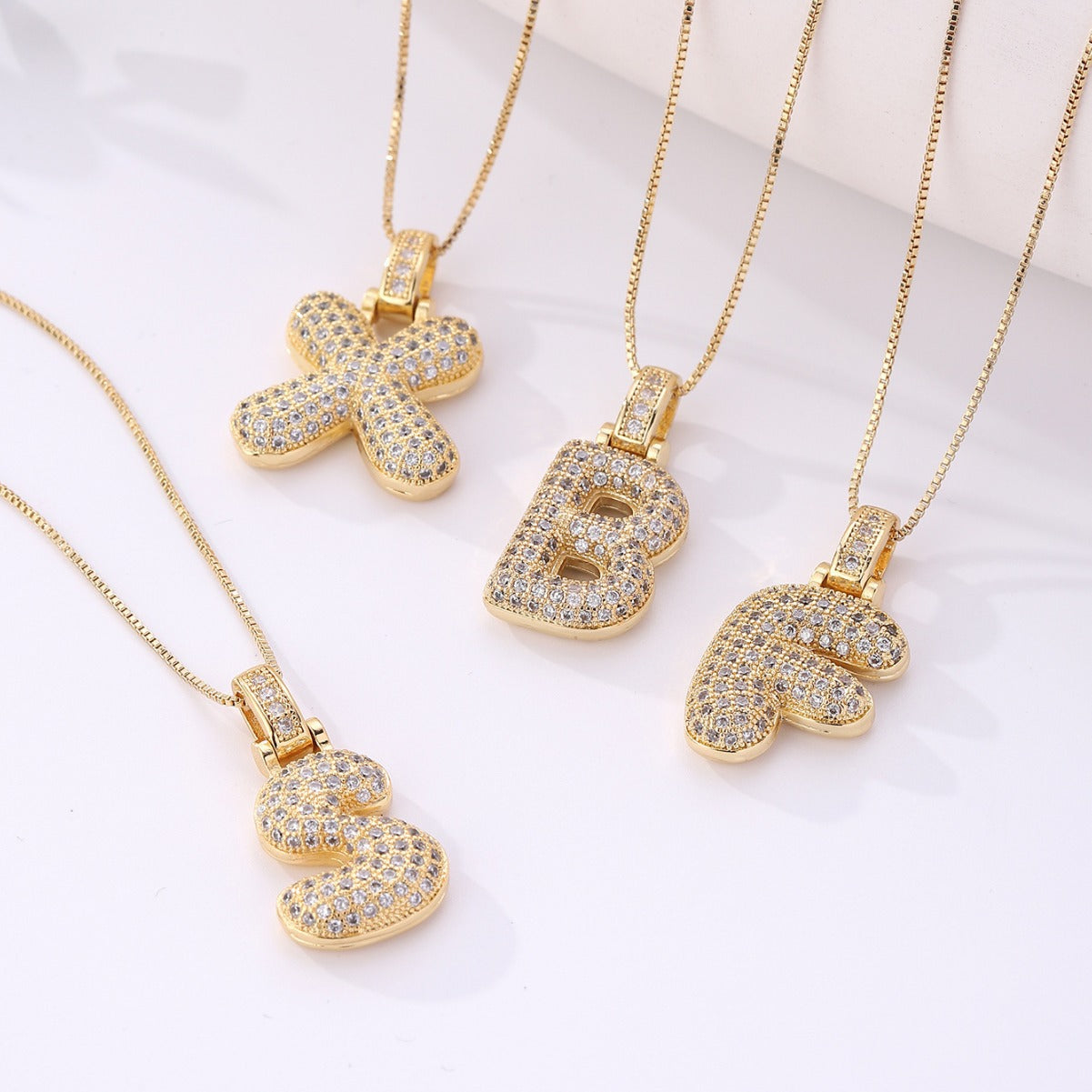 English letter pendant