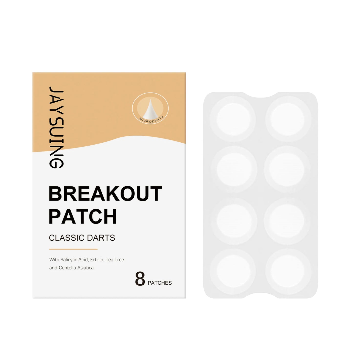 Large-Size Acne Patches Gently Cleanse And Care For Skin Hydrating And Moisturizing Improve Acne Daily Care Patches