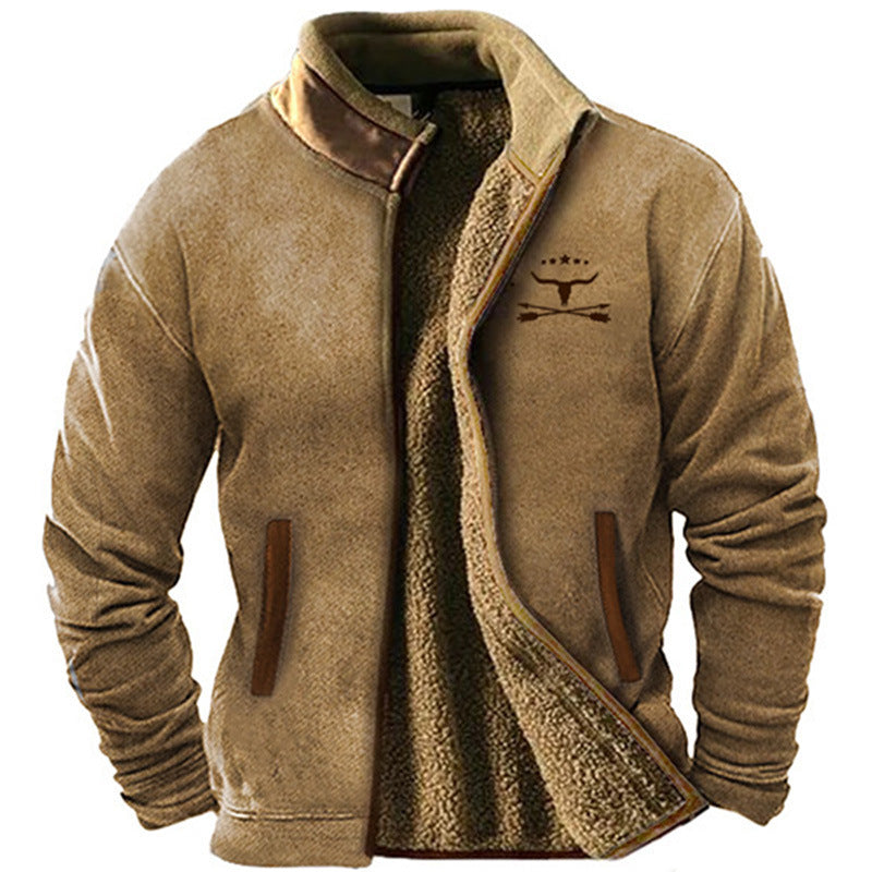 Men's fleece jacket