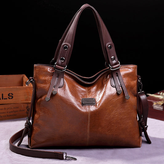 Tote Soft Leather Shoulder Bag