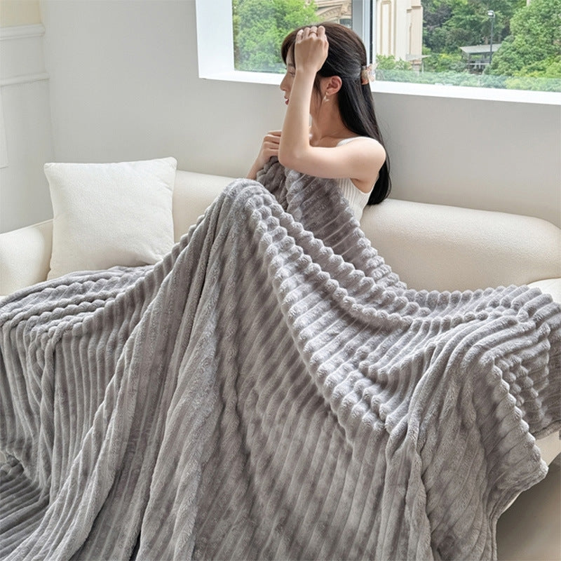 Flannel Sofa Blanket