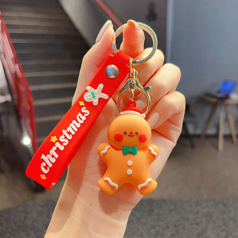 Christmas Keychain Bag Accessory