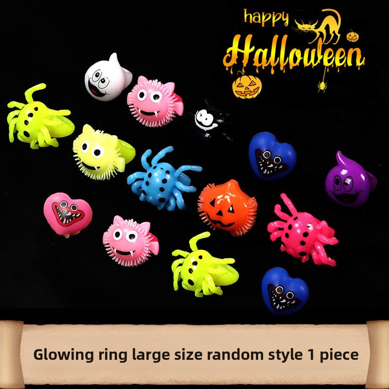 Glow Halloween Ring