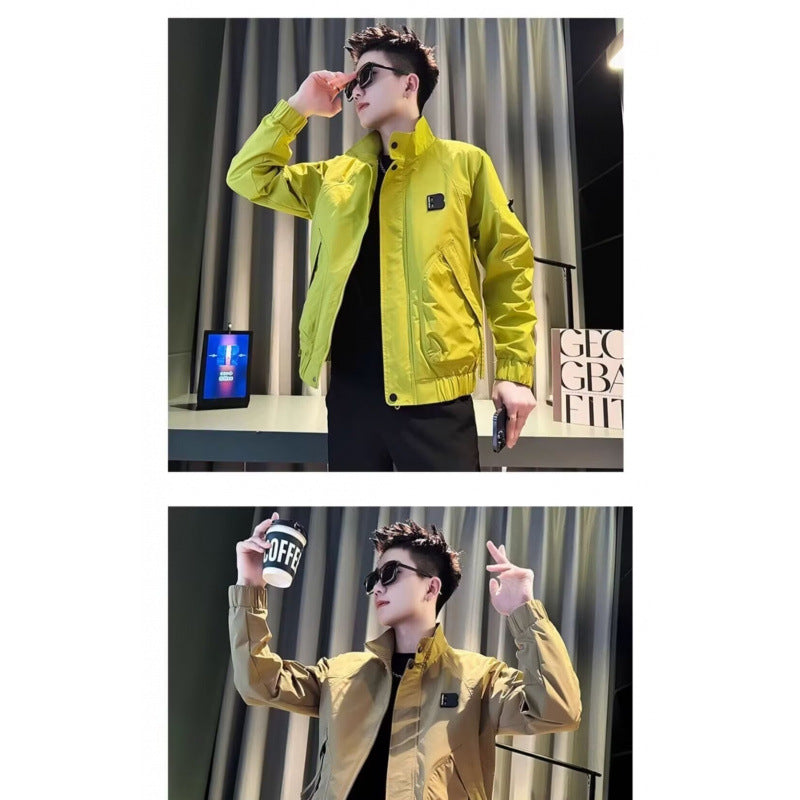 Casual Loose Fit Mens Jacket