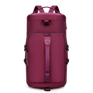 Fitness Shoulder Bag with Dry Wet Separation