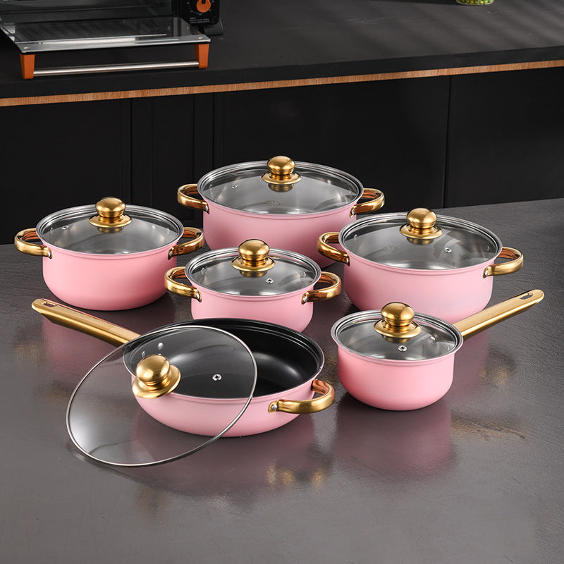 stainless steel cookware