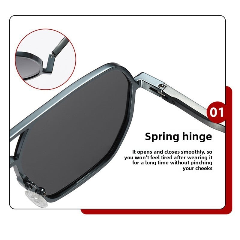 Day and night dual-purpose color-changing sunglasses