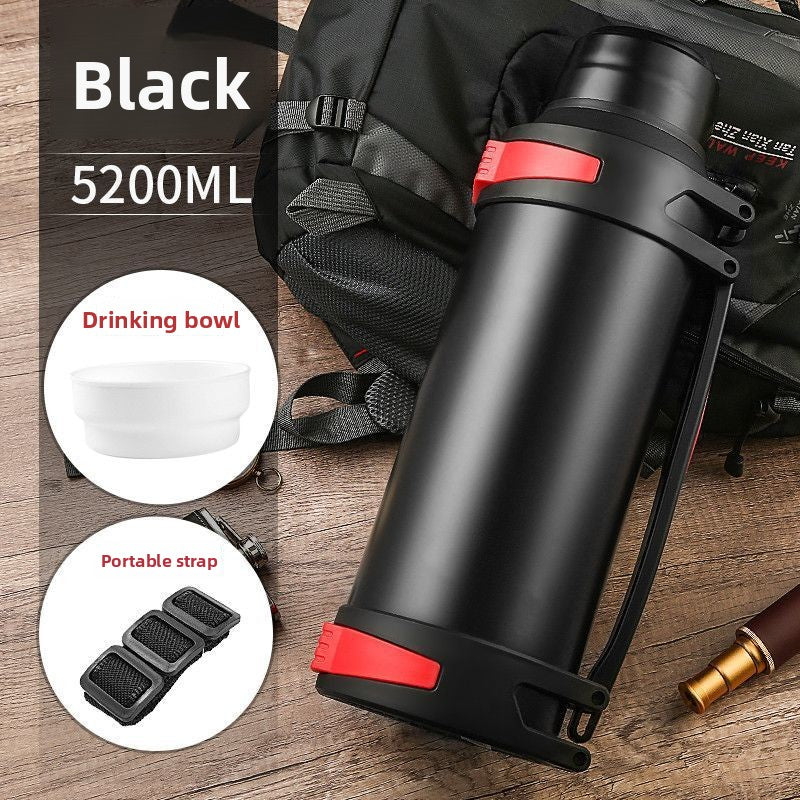 Large Capacity Outdoor Portable Thermos
