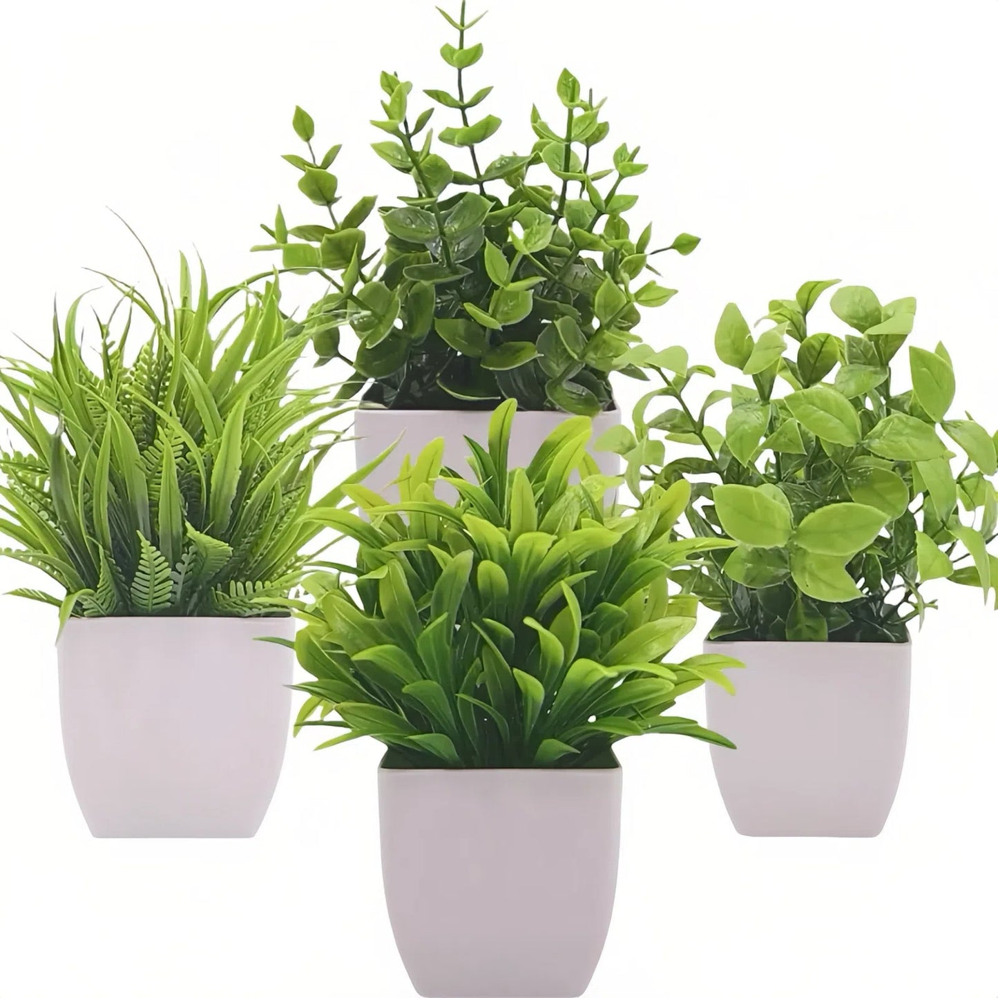 Simulation of small potted plants