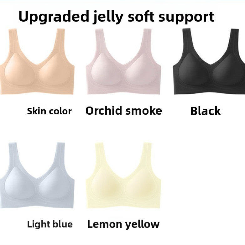 Seamless Comfort Sports Bra