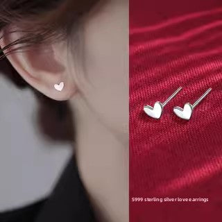 Sterling Silver Earrings for Women, Hypoallergenic Studs and Ear Sticks