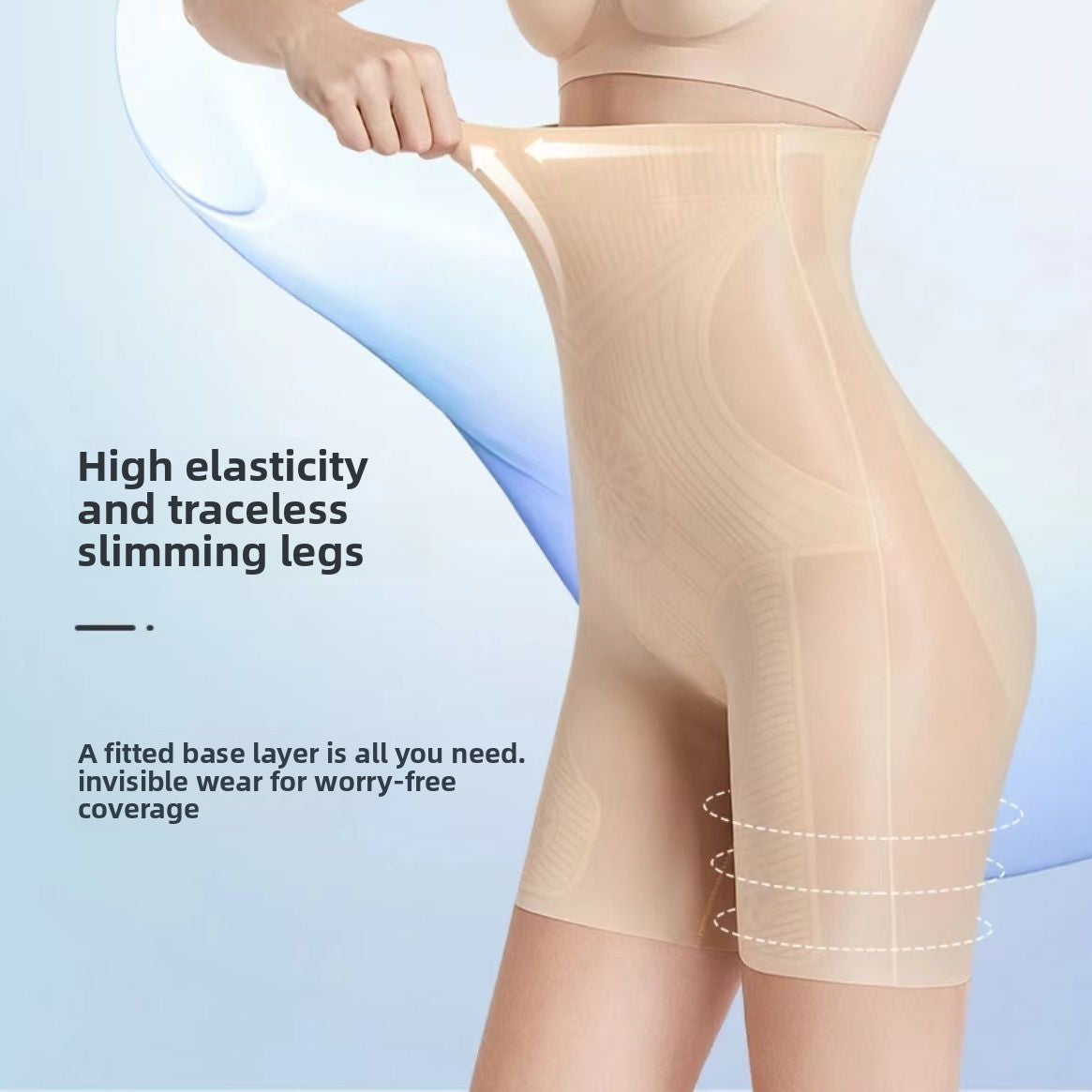 Sexy V-Neck Printed Pleated Dress and Swimsuit Set