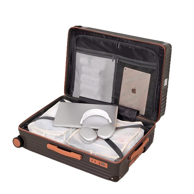 A multi-functional suitcase for both men and women