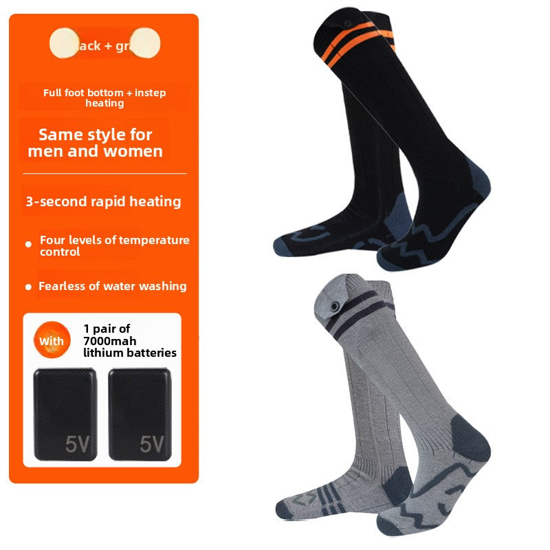 Rechargeable Heated Socks