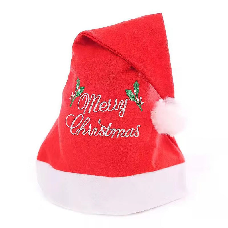 Blue Swing Snowman Fabric Doll Christmas Decoration