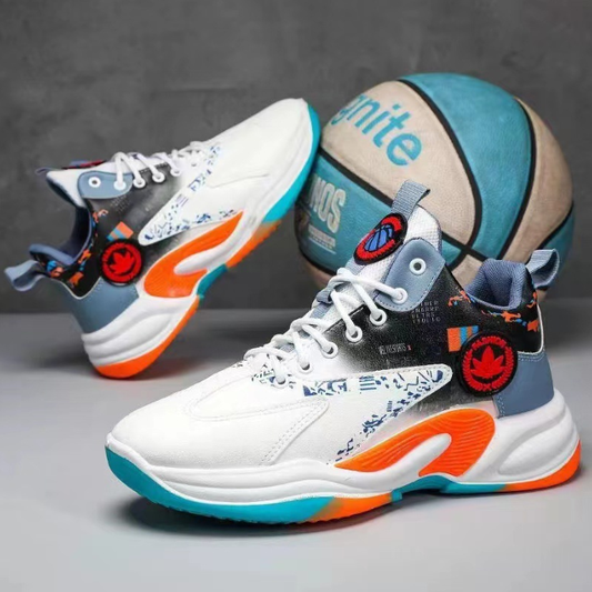 Breathable sports shoes for teenagers and men's foreign trade shoes