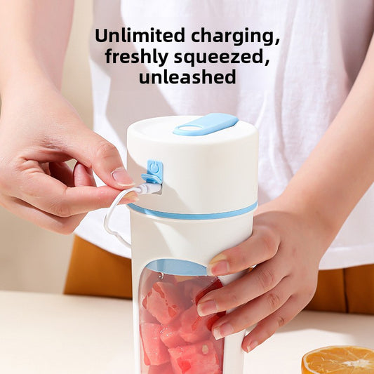 Portable Electric Juice Blender
