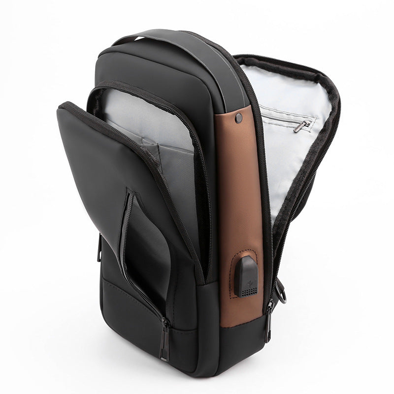 USB charging large-capacity backpack