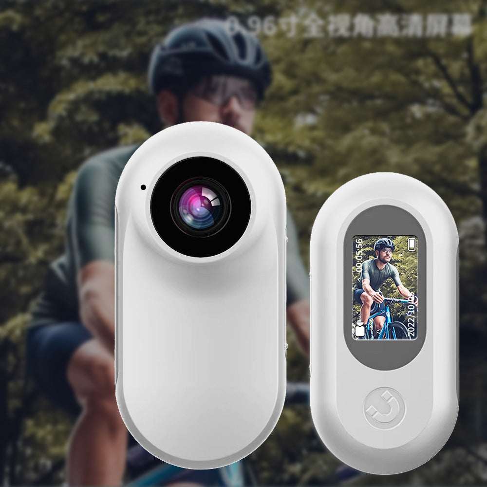 Thumb Sports Camera HD 1080p with Screen for Outdoor Recording