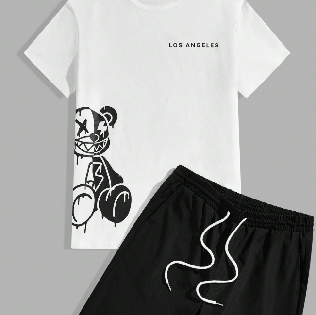 Summer casual suit for men