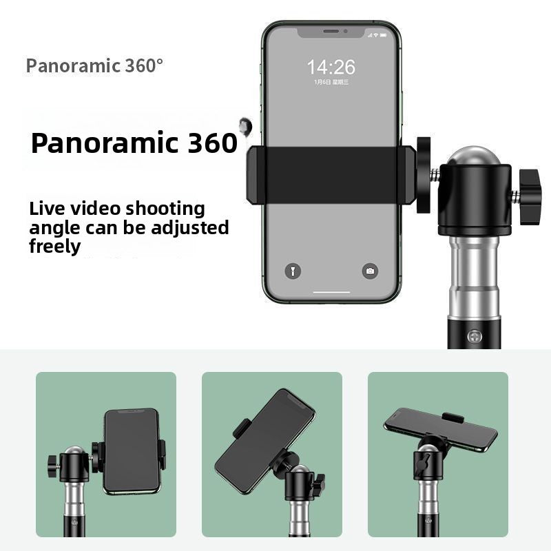 Mobile phone stand live streaming tripod